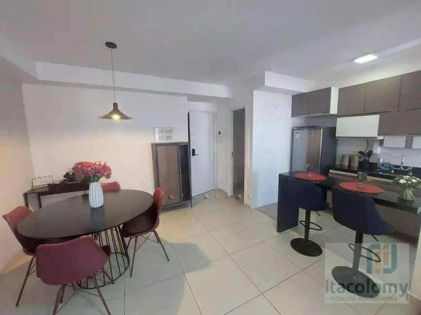 Foto 1 de Apartamento com 1 quarto para alugar, 52m2 em Alphaville Industrial, Barueri - SP