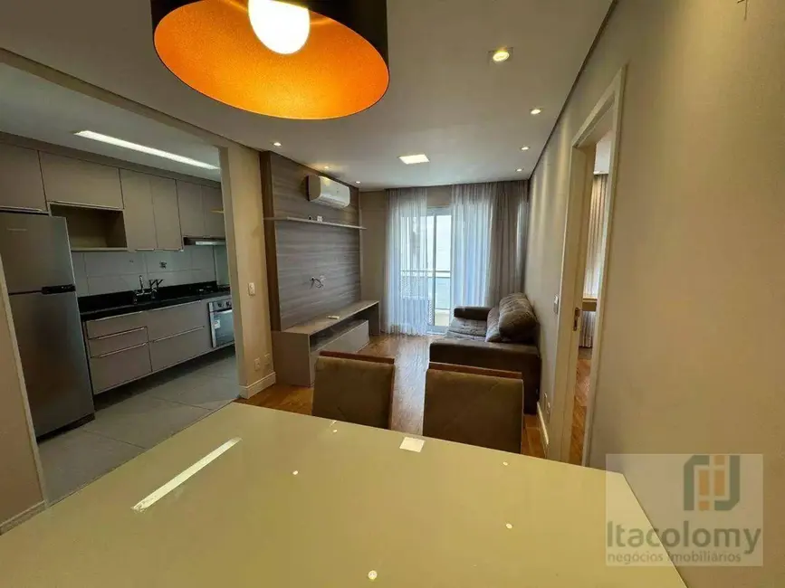 Foto 3 de Apartamento com 1 quarto para alugar, 49m2 em Alphaville Industrial, Barueri - SP