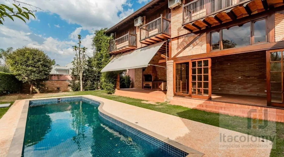 Foto 1 de Casa de Condomínio com 5 quartos à venda e para alugar, 807m2 em Barueri - SP