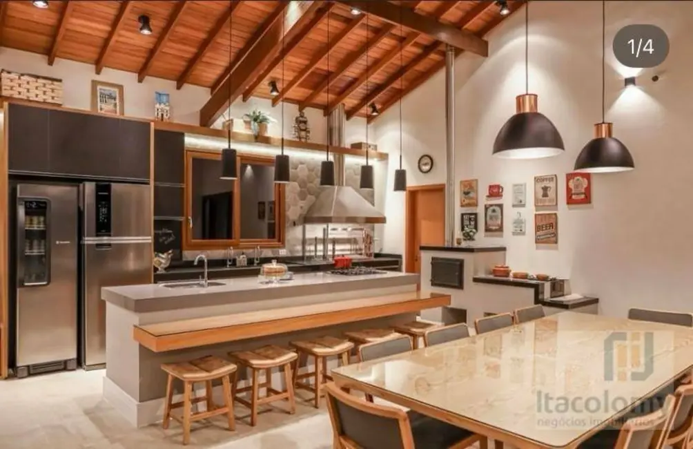 Foto 4 de Casa de Condomínio com 5 quartos à venda, 12000m2 em Ibiuna - SP