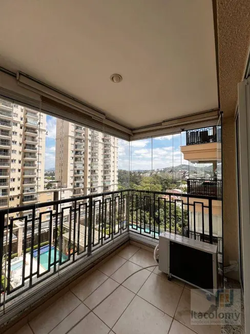 Foto 2 de Apartamento com 1 quarto para alugar, 50m2 em Alphaville Conde II, Barueri - SP