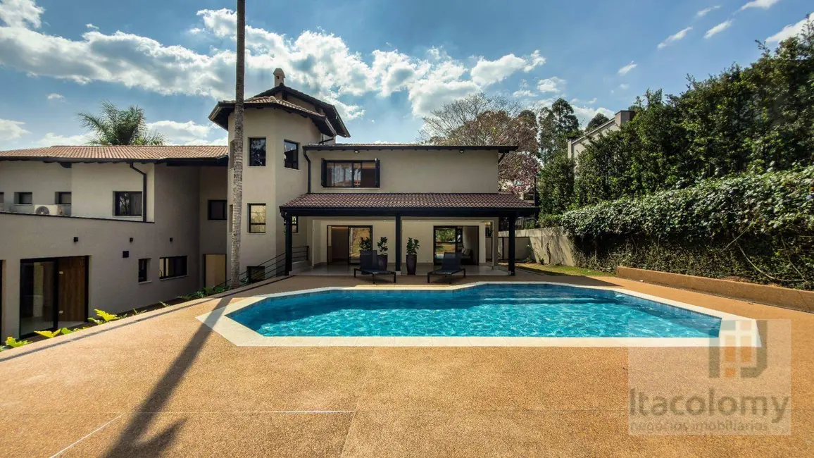 Foto 1 de Casa de Condomínio com 4 quartos para alugar, 1479m2 em Santana De Parnaiba - SP