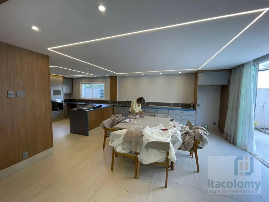 Foto 4 de Casa de Condomínio com 4 quartos à venda e para alugar, 420m2 em Colinas da Anhangüera, Santana De Parnaiba - SP