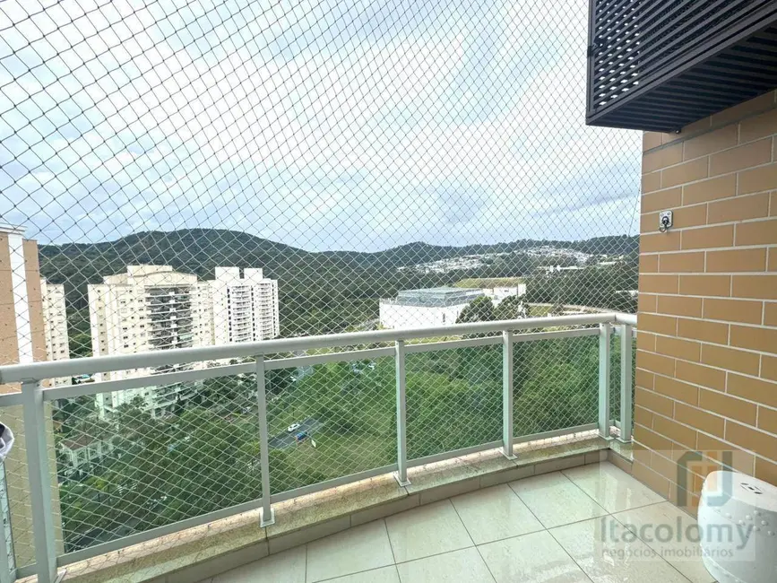 Foto 6 de Apartamento com 3 quartos para alugar, 98m2 em Tamboré, Santana De Parnaiba - SP