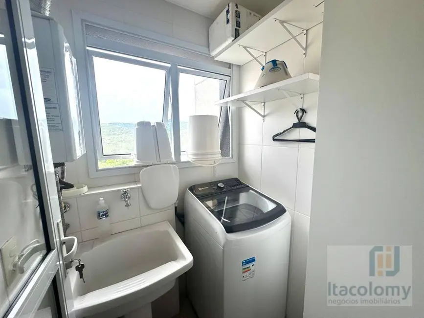 Foto 3 de Apartamento com 3 quartos para alugar, 98m2 em Tamboré, Santana De Parnaiba - SP