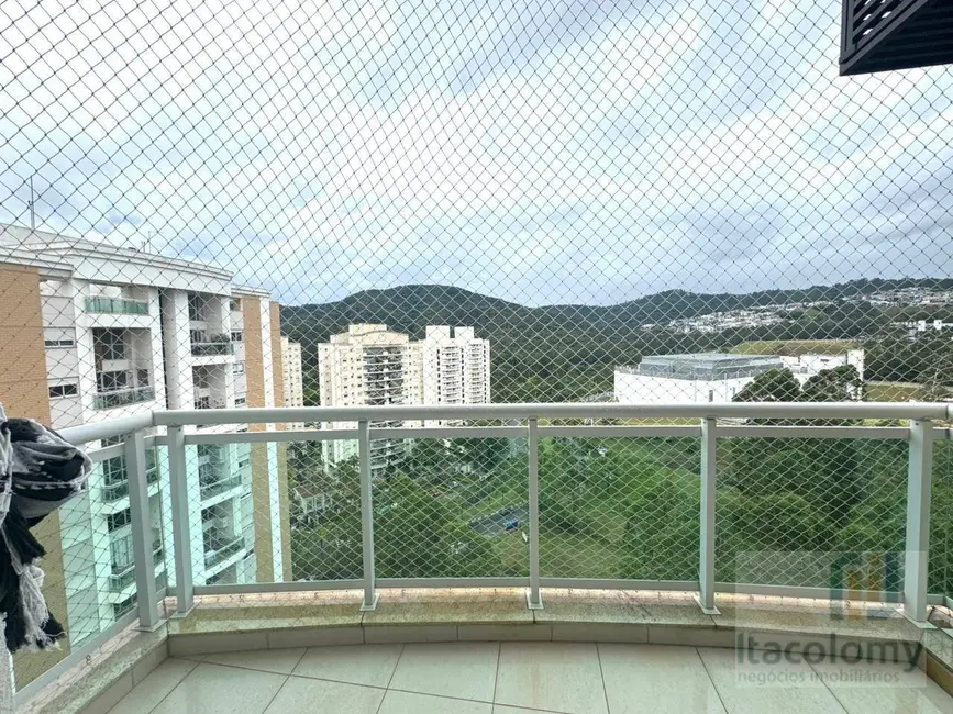 Foto 7 de Apartamento com 3 quartos para alugar, 98m2 em Tamboré, Santana De Parnaiba - SP