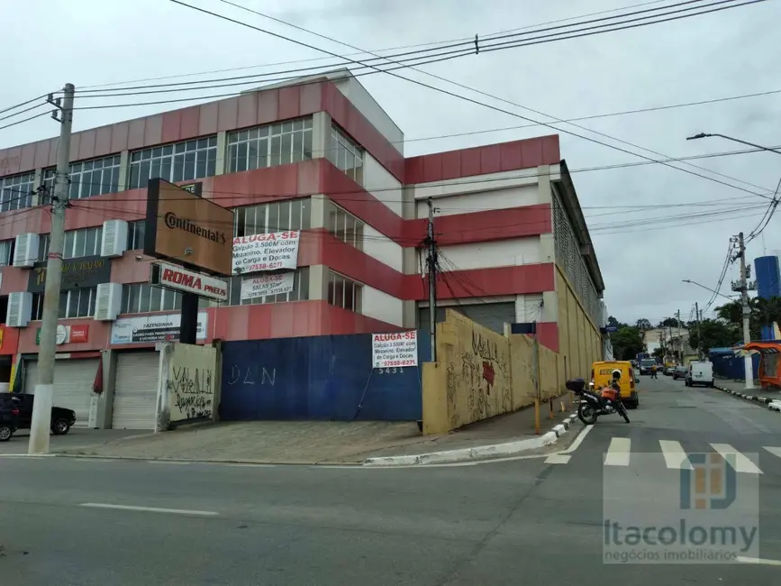 Foto 7 de Armazém / Galpão para alugar, 1200m2 em Jardim do Luar (Fazendinha), Santana De Parnaiba - SP