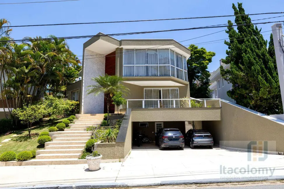 Foto 1 de Casa de Condomínio com 5 quartos à venda e para alugar, 621m2 em Barueri - SP