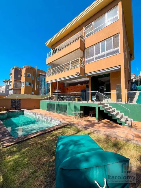Foto 4 de Casa de Condomínio com 4 quartos à venda e para alugar, 450m2 em Santana De Parnaiba - SP