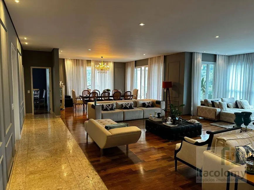 Foto 2 de Apartamento com 4 quartos à venda, 367m2 em Santana De Parnaiba - SP