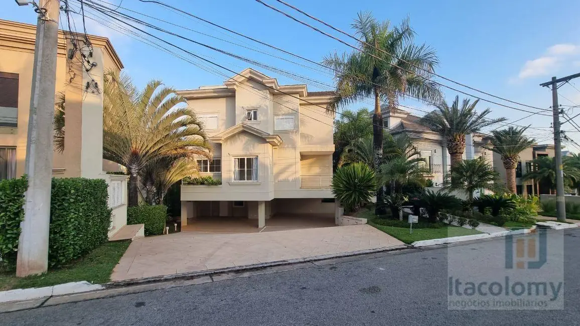 Foto 1 de Casa de Condomínio com 6 quartos para alugar, 1050m2 em Santana De Parnaiba - SP