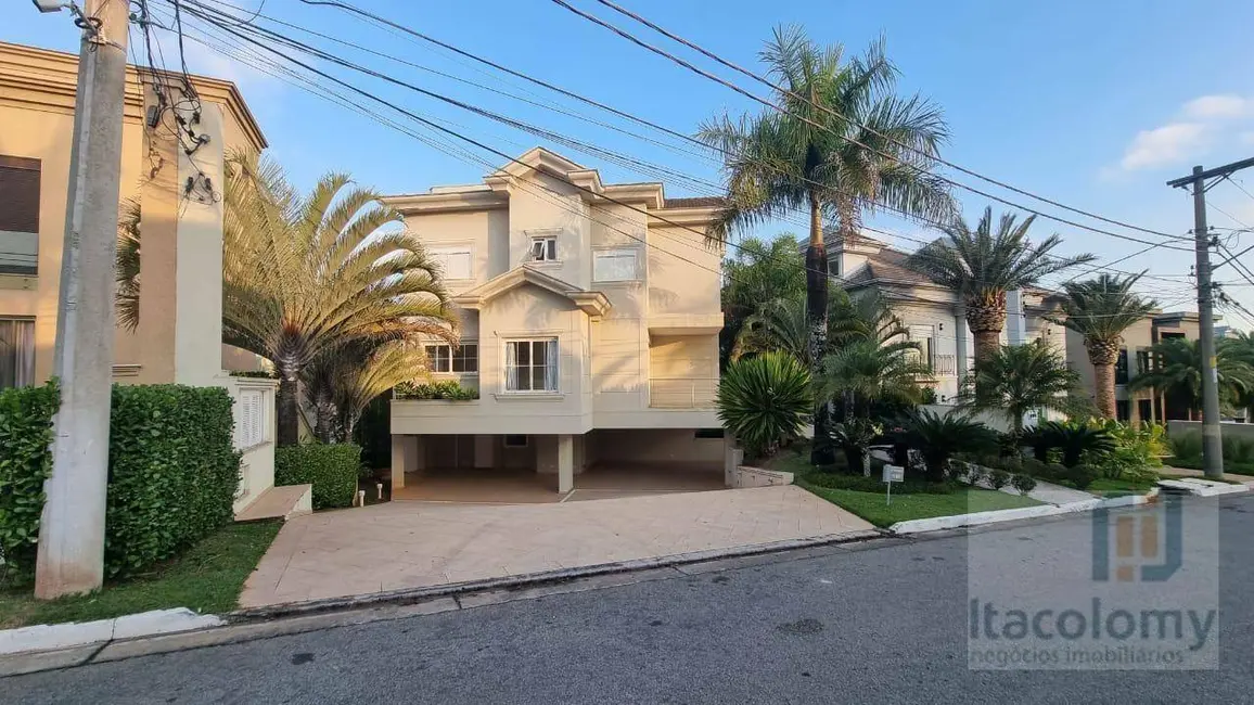 Foto 1 de Casa de Condomínio com 6 quartos para alugar, 1050m2 em Santana De Parnaiba - SP