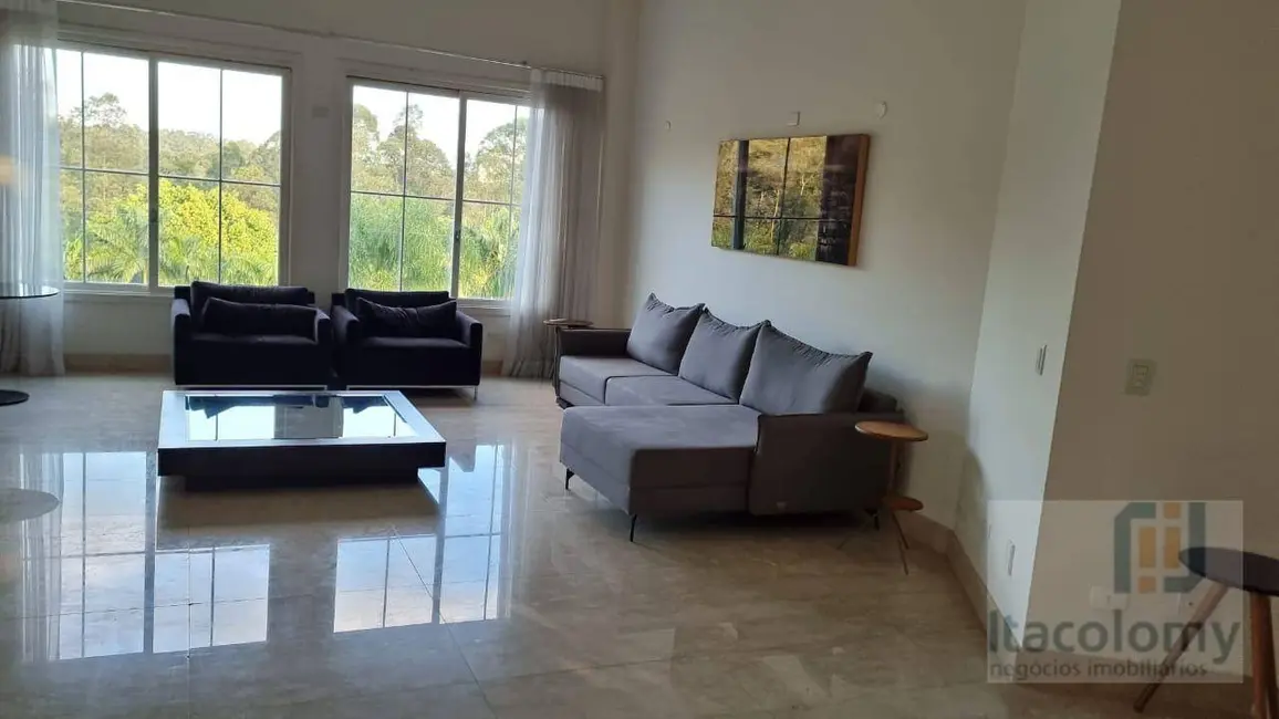 Foto 3 de Casa de Condomínio com 6 quartos para alugar, 1050m2 em Santana De Parnaiba - SP