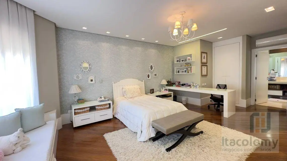 Foto 7 de Casa de Condomínio com 4 quartos à venda e para alugar, 1056m2 em Tamboré, Santana De Parnaiba - SP