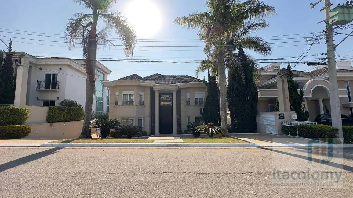 Foto 1 de Casa de Condomínio com 4 quartos à venda e para alugar, 1056m2 em Tamboré, Santana De Parnaiba - SP