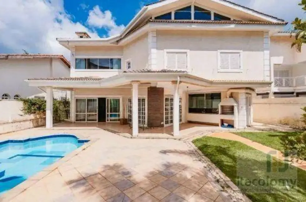 Foto 2 de Casa de Condomínio com 4 quartos à venda, 540m2 em Santana De Parnaiba - SP