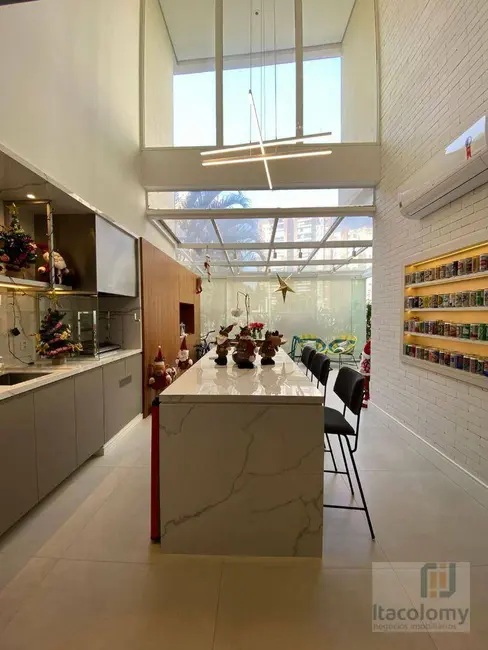 Foto 5 de Apartamento com 4 quartos à venda, 240m2 em Tamboré, Santana De Parnaiba - SP