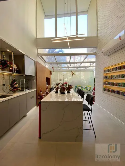 Foto 5 de Apartamento com 4 quartos à venda, 240m2 em Tamboré, Santana De Parnaiba - SP