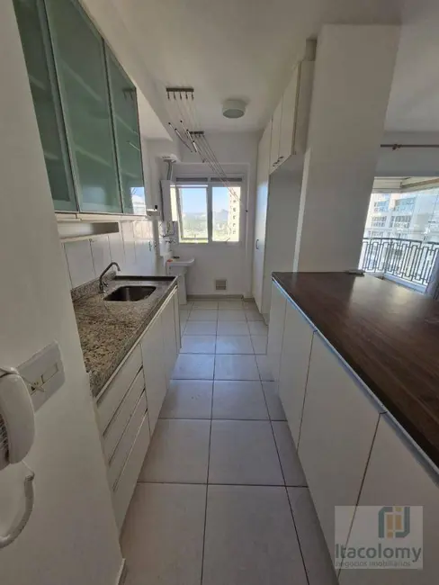 Foto 3 de Apartamento com 1 quarto para alugar, 51m2 em Alphaville Conde II, Barueri - SP