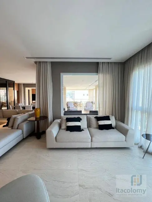 Foto 6 de Apartamento com 3 quartos à venda e para alugar, 322m2 em Santana De Parnaiba - SP