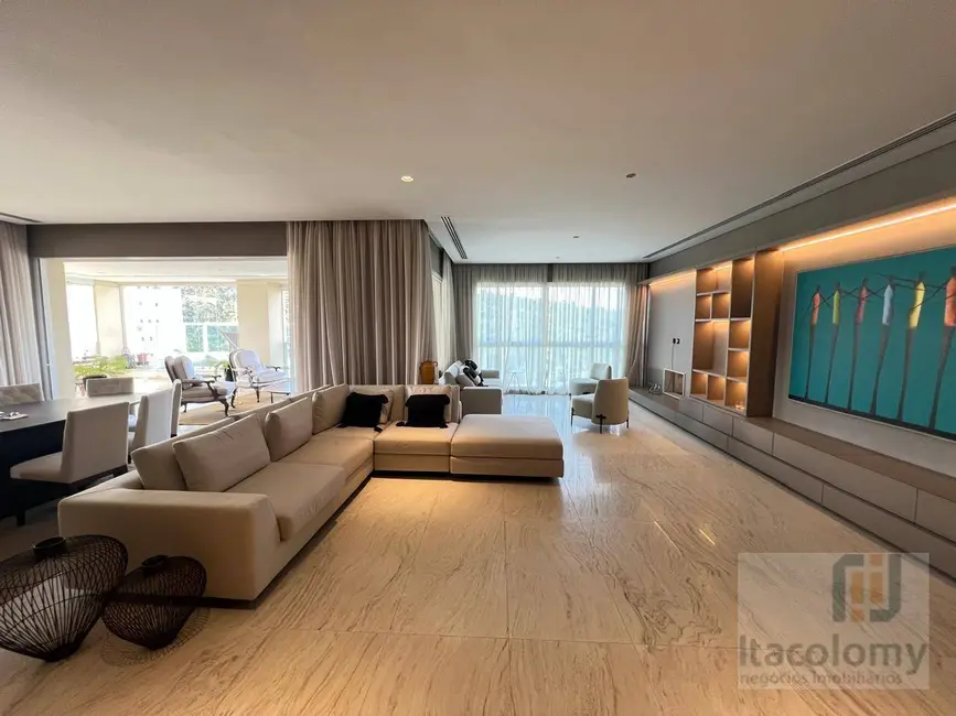 Foto 1 de Apartamento com 3 quartos à venda e para alugar, 322m2 em Santana De Parnaiba - SP