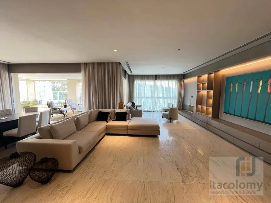 Foto 1 de Apartamento com 3 quartos à venda e para alugar, 322m2 em Santana De Parnaiba - SP