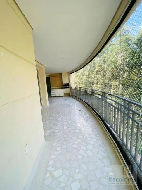 Foto 5 de Apartamento com 3 quartos para alugar, 201m2 em Tamboré, Barueri - SP