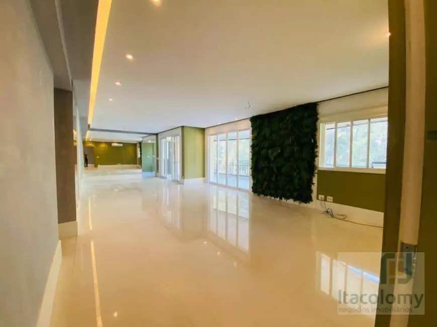 Apartamento com 3 quartos para alugar, 201m2 em Tamboré, Barueri - SP - imagem 3 Foto 3 de Apartamento com 3 quartos para alugar, 201m2 em Tamboré, Barueri - SP