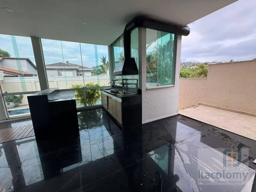 Foto 4 de Casa de Condomínio com 4 quartos para alugar, 480m2 em Santana De Parnaiba - SP