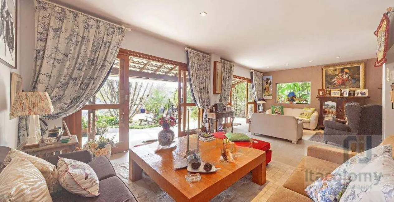 Foto 4 de Casa de Condomínio com 4 quartos à venda, 360m2 em Santana De Parnaiba - SP