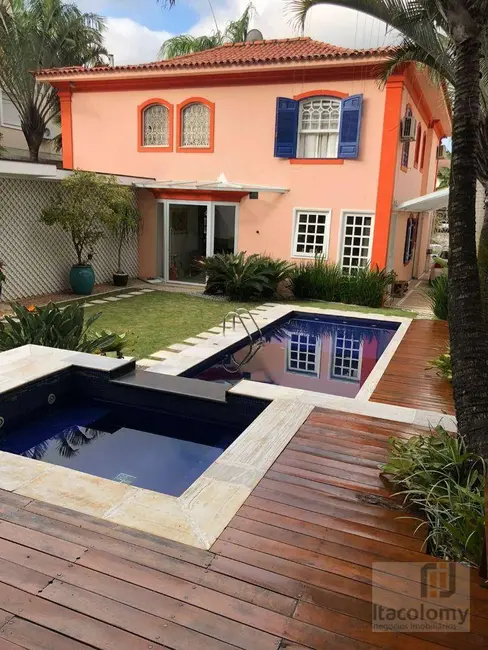 Foto 2 de Casa de Condomínio com 5 quartos para alugar, 620m2 em Barueri - SP