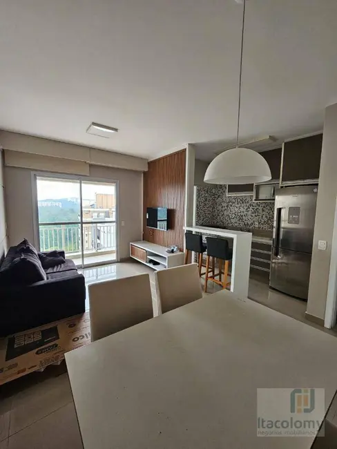 Foto 2 de Apartamento com 1 quarto para alugar, 51m2 em Empresarial 18 do Forte, Barueri - SP