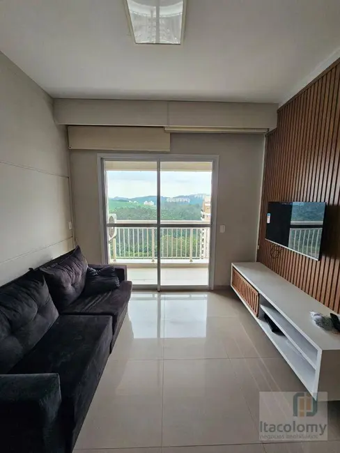 Foto 1 de Apartamento com 1 quarto para alugar, 51m2 em Empresarial 18 do Forte, Barueri - SP