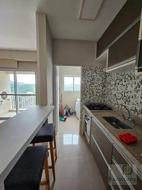 Foto 3 de Apartamento com 1 quarto para alugar, 51m2 em Empresarial 18 do Forte, Barueri - SP