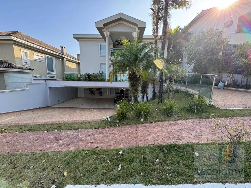 Foto 2 de Casa de Condomínio com 7 quartos à venda, 980m2 em Santana De Parnaiba - SP