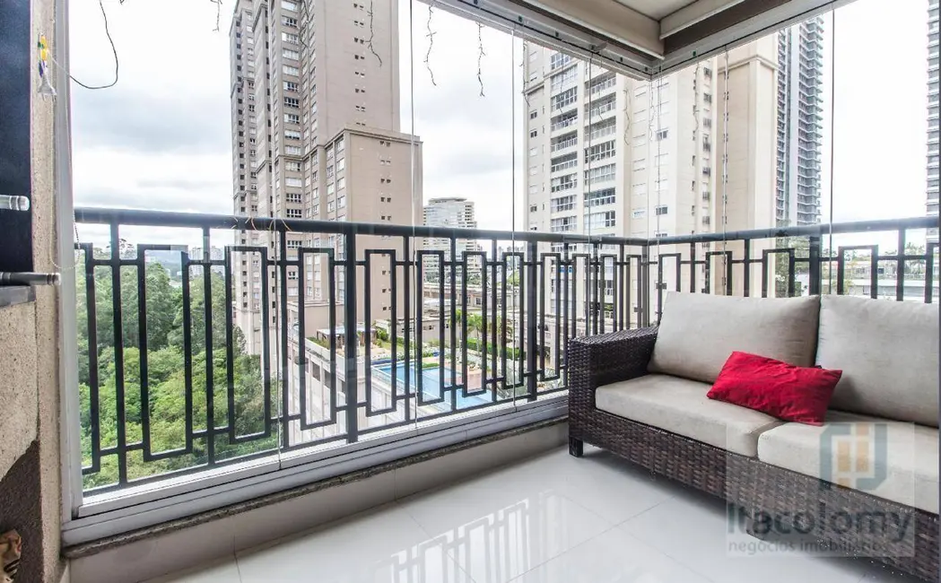 Foto 1 de Apartamento com 2 quartos à venda, 96m2 em Alphaville Conde II, Barueri - SP