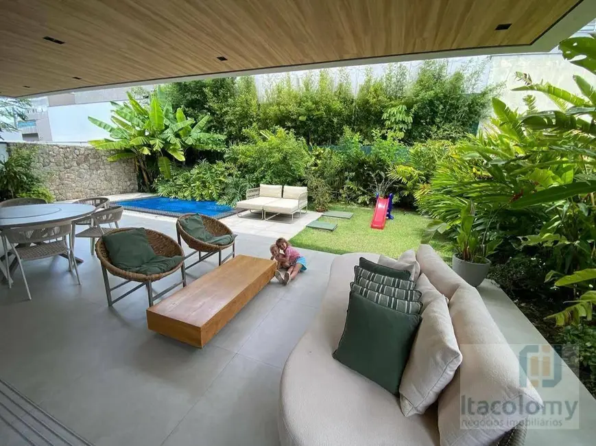 Foto 4 de Casa de Condomínio com 4 quartos à venda e para alugar, 420m2 em Tamboré, Santana De Parnaiba - SP