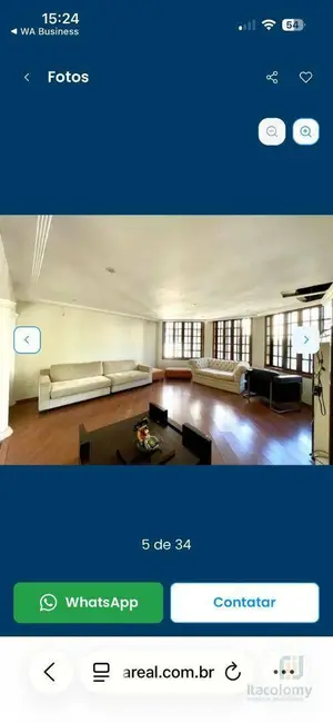 Foto 6 de Casa de Condomínio com 5 quartos à venda, 758m2 em Santana De Parnaiba - SP
