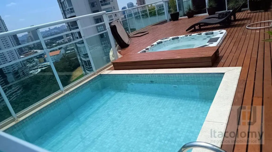 Foto 2 de Cobertura com 4 quartos para alugar, 500m2 em Barueri - SP