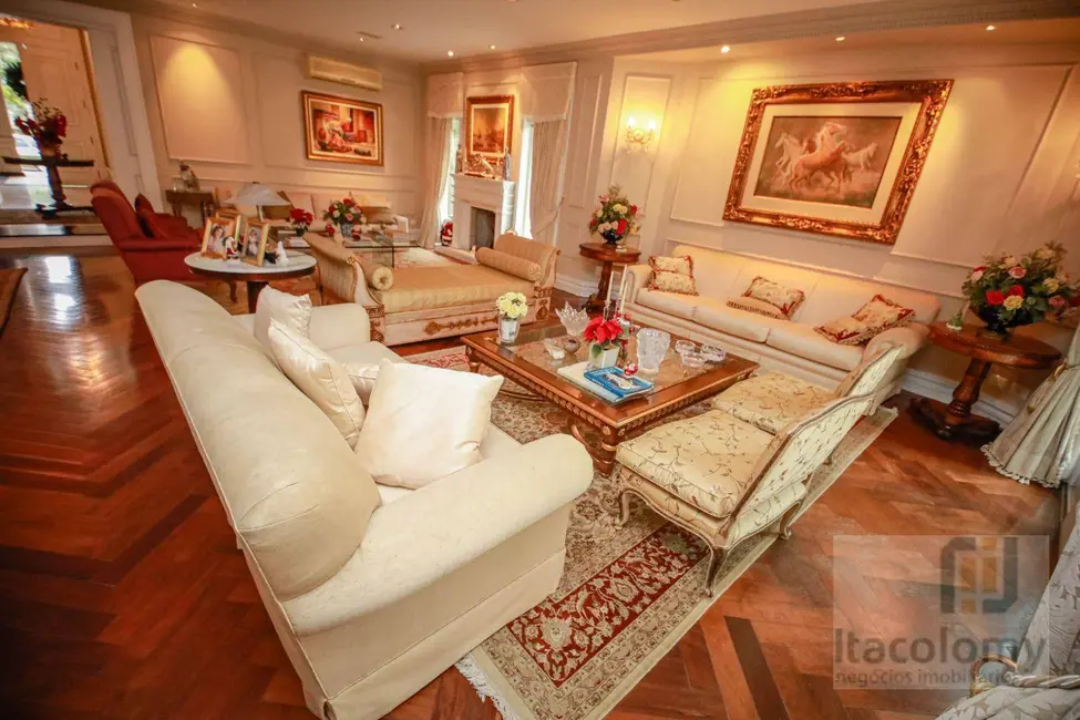 Foto 8 de Casa de Condomínio com 4 quartos à venda, 840m2 em Santana De Parnaiba - SP