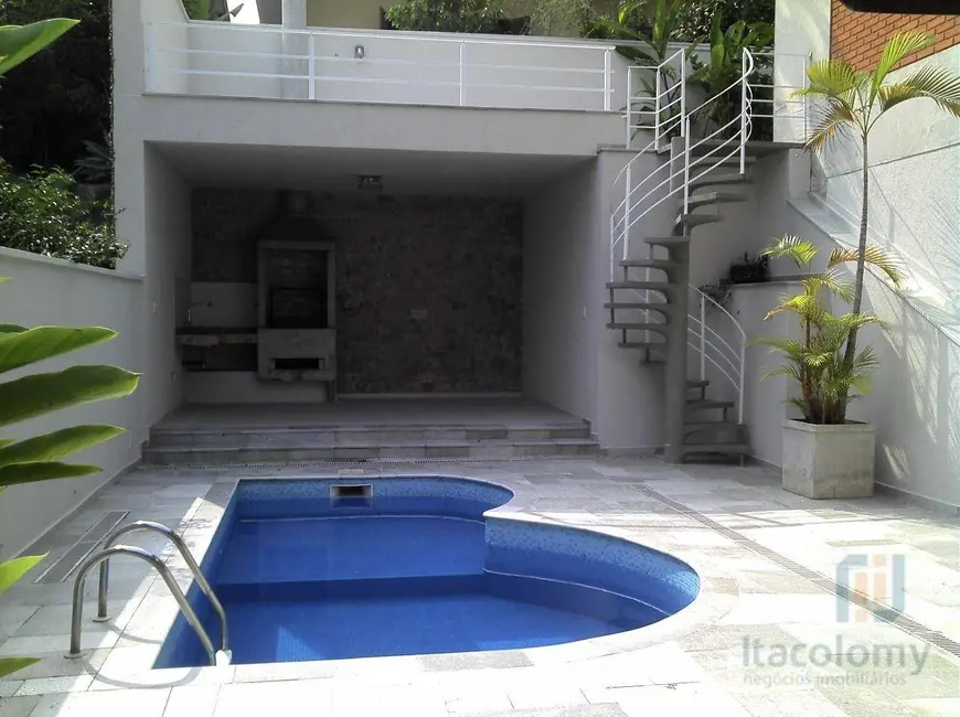 Foto 3 de Casa de Condomínio com 4 quartos para alugar, 719m2 em Santana De Parnaiba - SP