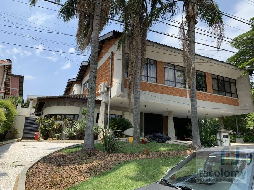 Foto 1 de Casa de Condomínio com 4 quartos para alugar, 719m2 em Santana De Parnaiba - SP