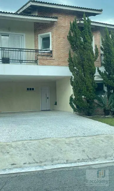 Foto 3 de Casa de Condomínio com 4 quartos para alugar, 410m2 em Santana De Parnaiba - SP