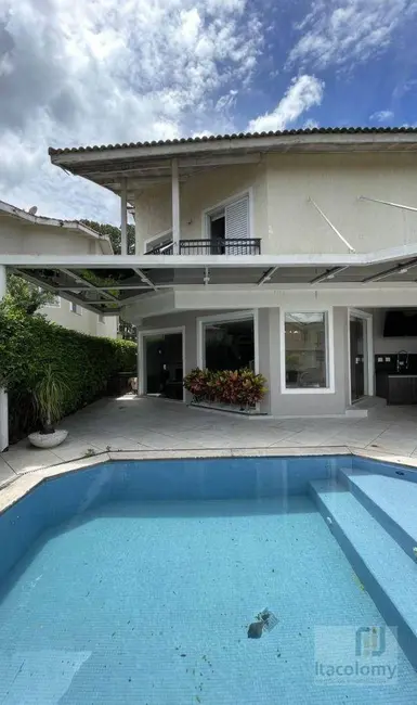 Foto 1 de Casa de Condomínio com 4 quartos para alugar, 410m2 em Santana De Parnaiba - SP