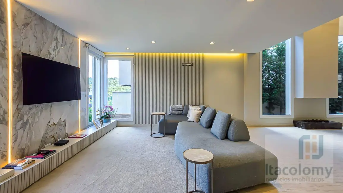 Foto 8 de Casa de Condomínio com 4 quartos à venda e para alugar, 472m2 em Colinas da Anhangüera, Santana De Parnaiba - SP