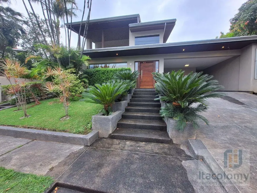 Foto 1 de Casa de Condomínio com 4 quartos para alugar, 560m2 em Barueri - SP
