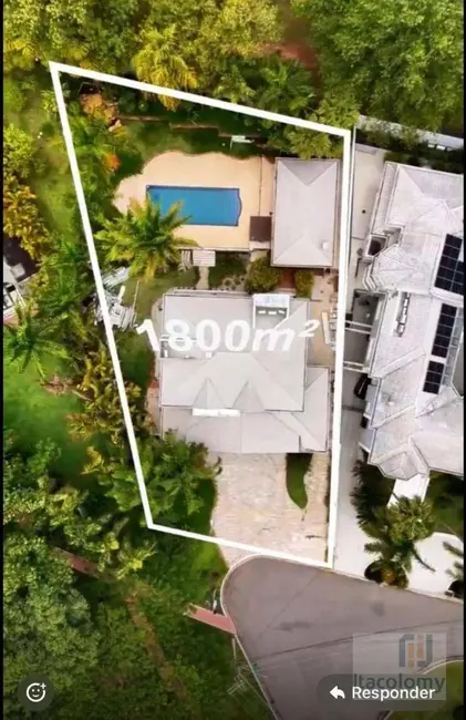 Foto 3 de Casa de Condomínio com 5 quartos à venda, 1838m2 em Santana De Parnaiba - SP