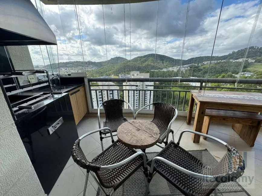 Foto 3 de Apartamento com 3 quartos à venda, 122m2 em Tamboré, Santana De Parnaiba - SP