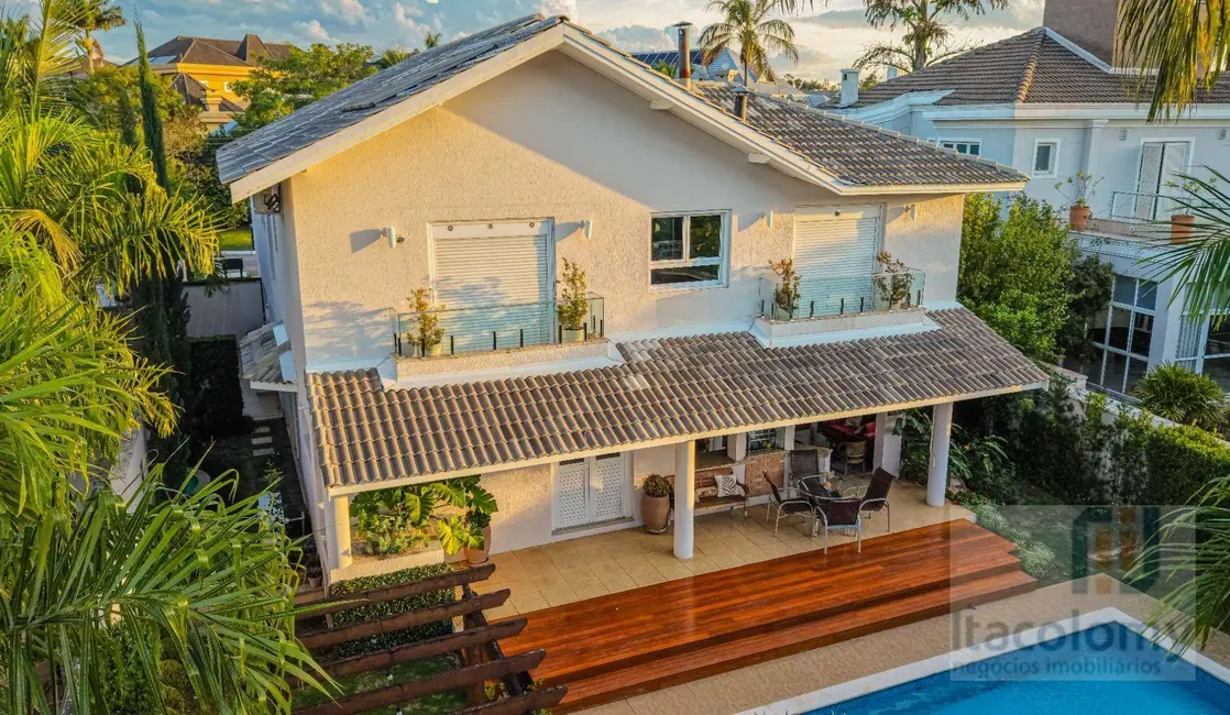 Foto 9 de Casa de Condomínio com 4 quartos para alugar, 665m2 em Tamboré, Santana De Parnaiba - SP