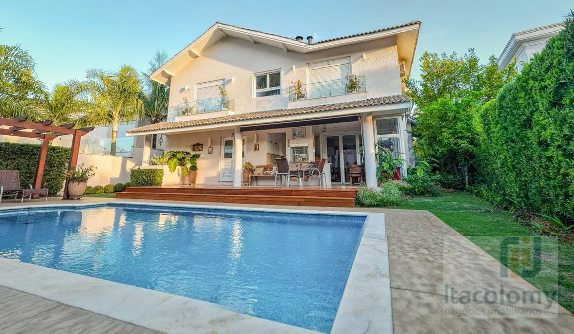 Foto 1 de Casa de Condomínio com 4 quartos para alugar, 665m2 em Tamboré, Santana De Parnaiba - SP